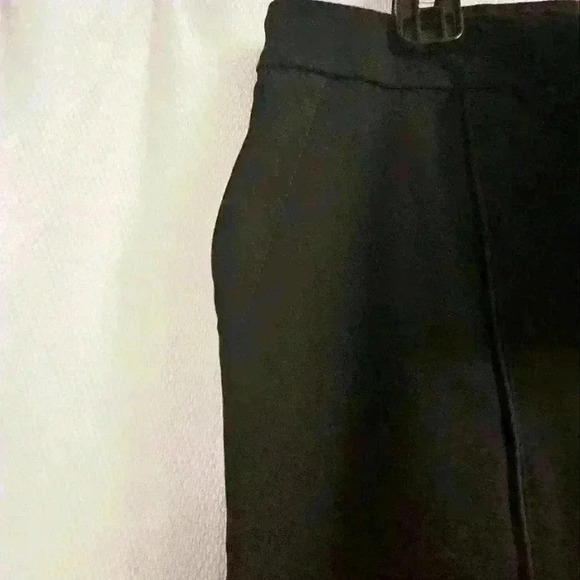 Eloquii 9-to-5 Black Stretch Slim Leg Pants Size 18R - Picture 8 of 15